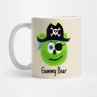 Gummy Bear Pirate Mug